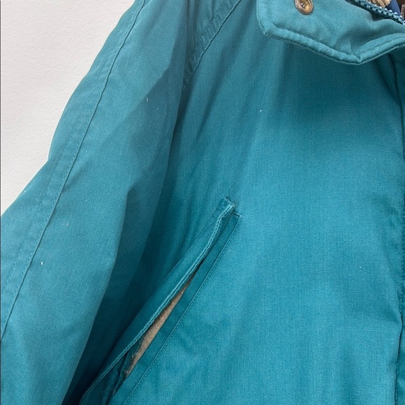 Vintage L.L. Bean Jacket Down Filled Winter Pockets Hood Outdoor Snow Coat Warm - Picture 5 of 15